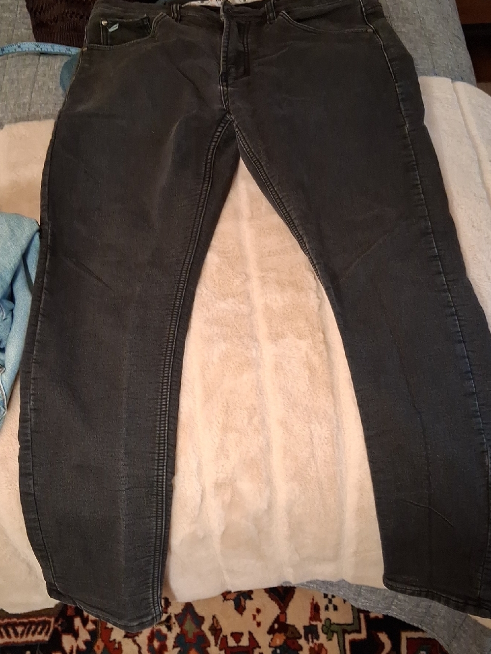 Tailor Vintage Black Jeans — Stretch Slim Fit